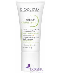 Біодерма Себіум Глобал Тонуючий коректор при висипах Bioderma Sebium Global Cover, 30 мл