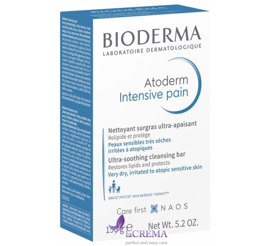Біодерма Атодерм Дерматологічне мило для сухої чутливої шкіри - Bioderma Atoderm, 150 г