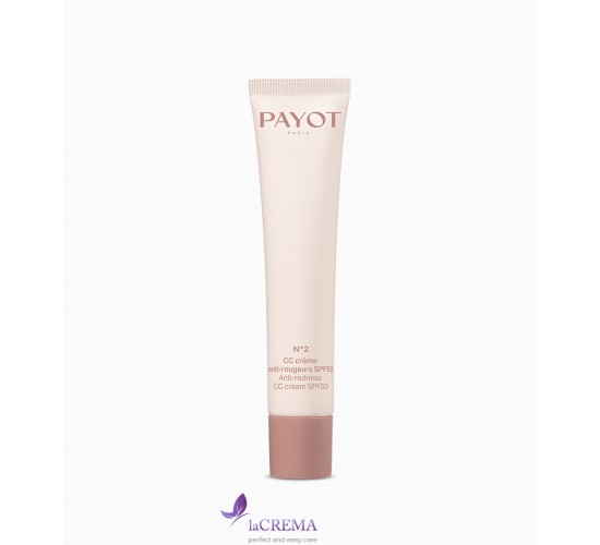 Пайот №2 Коректуючий засіб  Payot Nº2 CC Cream Anti-Rougers SPF50, 50 мл
