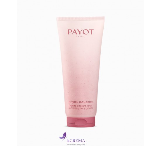 Пайот Скраб для тіла з рожевим кварцом Payot  Rituel Douceur Exfoliating Body Granita, 200 мл