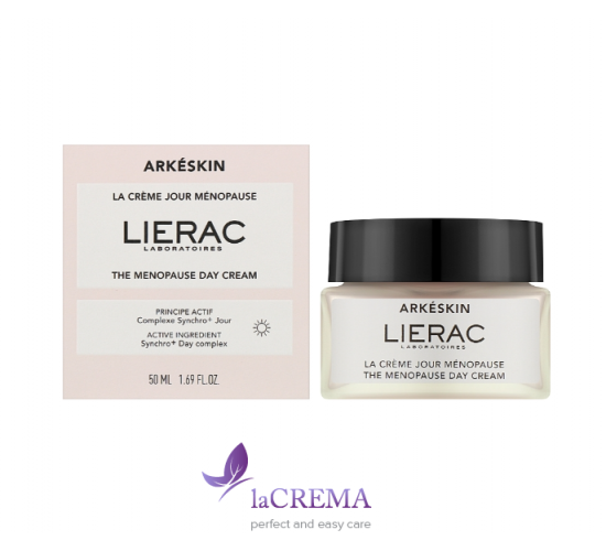 Лієрак Аркескін Денний крем проти старіння - Lierac Arkeskin The Menopause Day Cream, 50 мл