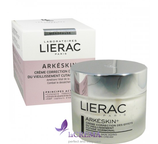 Лієрак Аркескін Денний крем проти старіння - Lierac Arkeskin The Menopause Day Cream, 50 мл