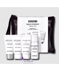 Medi-Peel Peptide 9 Набір міні для обличчя з пептидами Medi-Peel Peptide 9 Aqua Essence Trial Kit