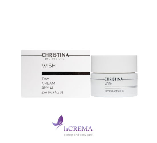 Christina Віш Денний крем для обличчя  SPF 12 - Wish Day Cream, 50 мл