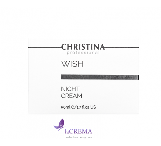 Christina Віш Нічний крем для зрілої шкіри обличчя - Wish Night Cream, 50 мл