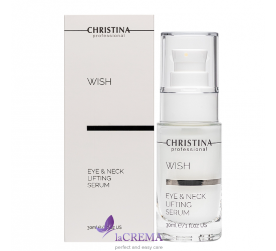 Christina Віш Сиворотка для підтягнення шкіри навколо очей і шиї  Wish Eye and Neck Lifting, 30 мл