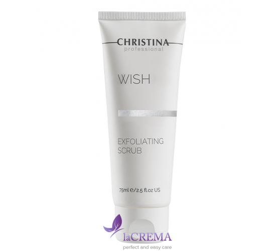 Christina Віш Скраб-ексфоліат для обличчя  Wish Exfoliating Scrub, 75 мл