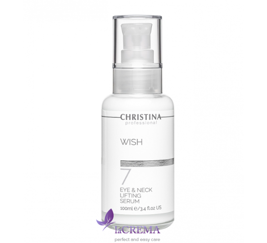 Christina Віш Сиворотка для підтягнення шкіри навколо очей і шиї  Wish Eye and Neck Lifting7, 100 мл