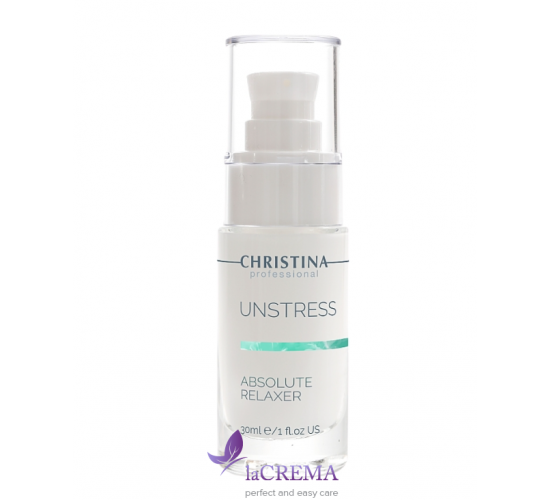 Christina Анстресс Сиворотка для заповнення зморшок Абсолют Unstress Absolute Relaxer, 30 мл