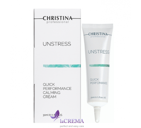 Christina Анстресс Заспокійливий крем швидкої дії Unstress Quick Performance Calming Cream, 30 мл