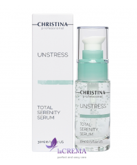 Christina Анстресс Заспокійлива сироватка Тоталь Unstress Total Serenity Serum, 30 мл