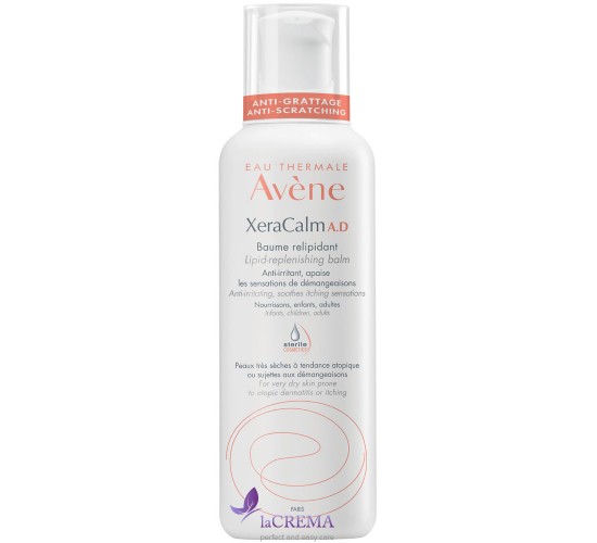 Авен КсераКальм Бальзам відновлюючий для сухої шкіри - Avene XeraCalm AD Balm, 400 мл