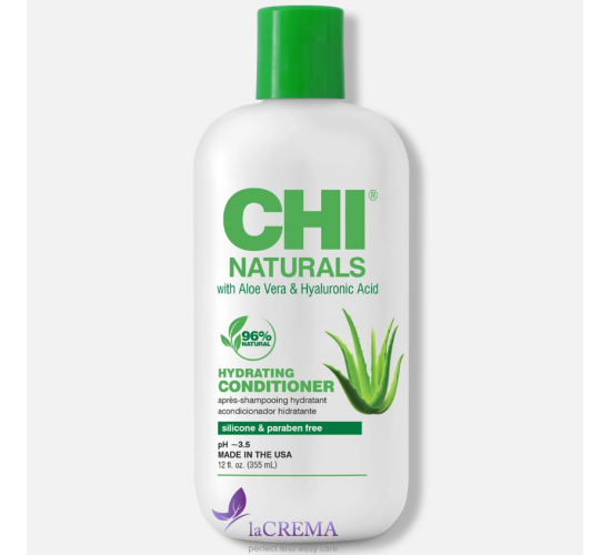 CHI Naturals Зволожуючий кондиціонер з алое вера, 355 мл