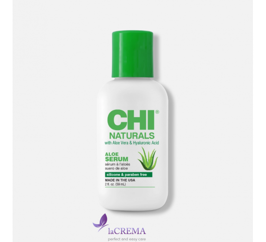 CHI Naturals Зволожуюча сироватка з алое вера, 59 мл
