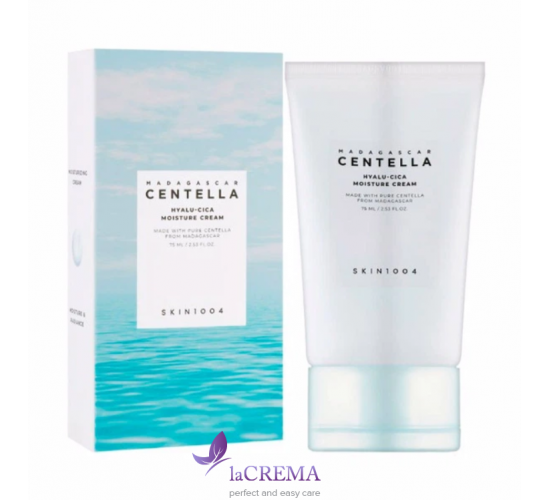 Skin1004 Madagascar Centella Зволожувальний легкий крем для обличчя Hyalu-Cica Moisture Cream, 75 мл