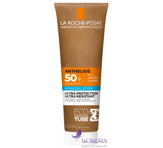 La Roche-Posay Антгеліос Сонцезахисне зволожуюче молочко SPF50+ Anthelios Ultra Protection 250 мл