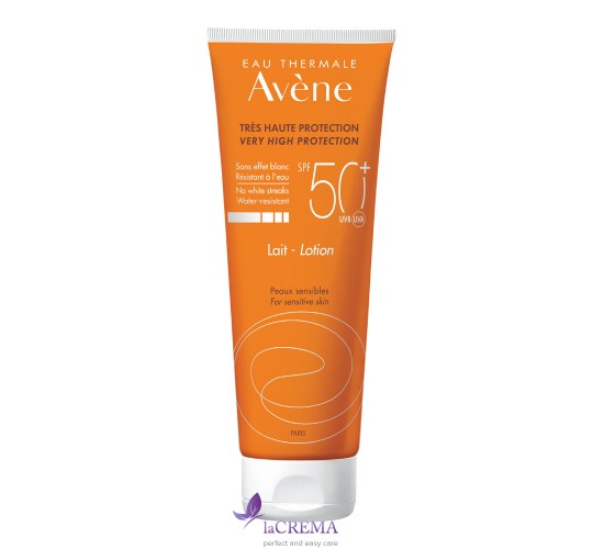 Авен Сонцезахисне молочко SPF 50+ Avene, 250 мл