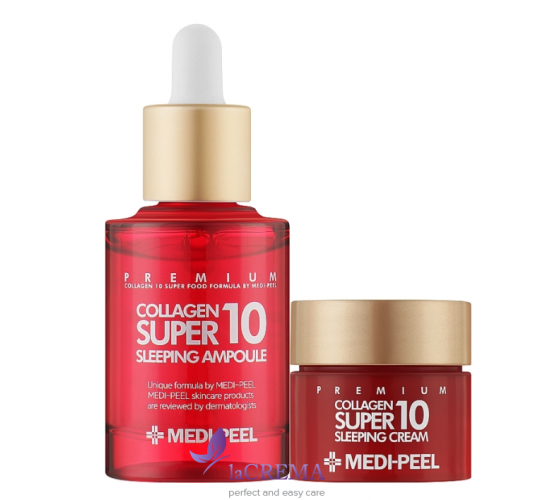 Medi-Peel Collagen Super 10 Набір засобів для нічного догляду Sleeping Care Set
