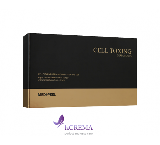 Medi-Peel Cell Toxing Набір омолоджуючий зі стовбурними клітинами Dermajours Essential Kit
