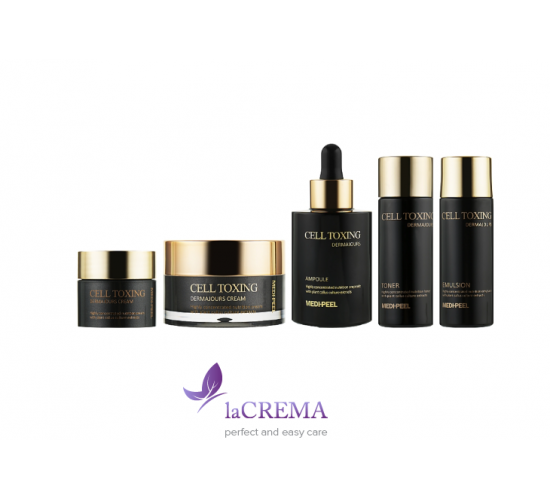 Medi-Peel Cell Toxing Набір омолоджуючий зі стовбурними клітинами Dermajours Essential Kit