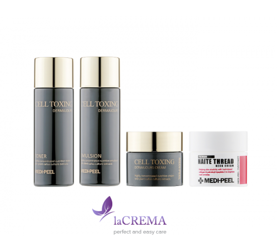 Medi-Peel Cell Toxing Набір омолоджуючий зі стовбурними клітинами Trial Kit (мініатюри)