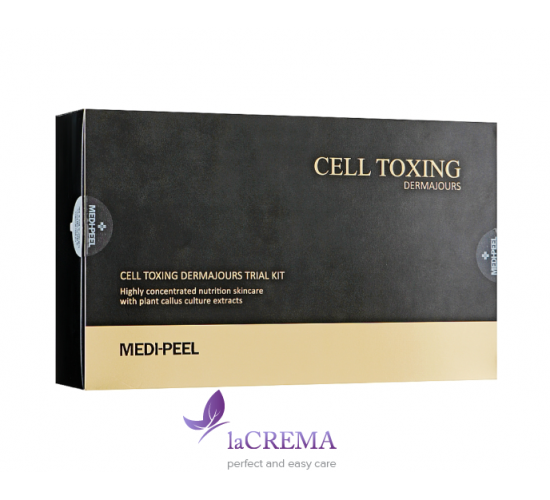 Medi-Peel Cell Toxing Набір омолоджуючий зі стовбурними клітинами Trial Kit (мініатюри)