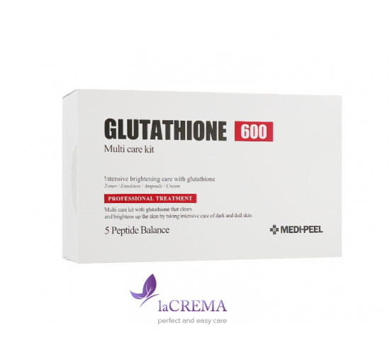 Medi-Peel Bio Intense Glutathione Набір для відбілювання шкіри з глутатіоном Multi Care Kit 