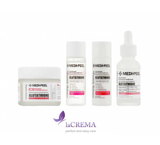 Medi-Peel Bio Intense Glutathione Набір для відбілювання шкіри з глутатіоном Multi Care Kit 