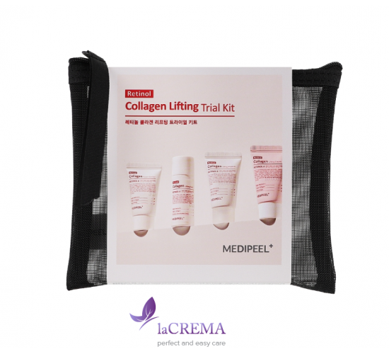 Medi-Peel Набір для обличчя з ретинолом та колагеном Retinol Collagen Lifting Trial Kit (мініатюри)