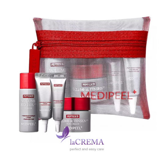 Medi-Peel Набір для догляду за обличчям з пептидами Peptide 9 Volume Bio Tox Trial Kit (мініатюри)