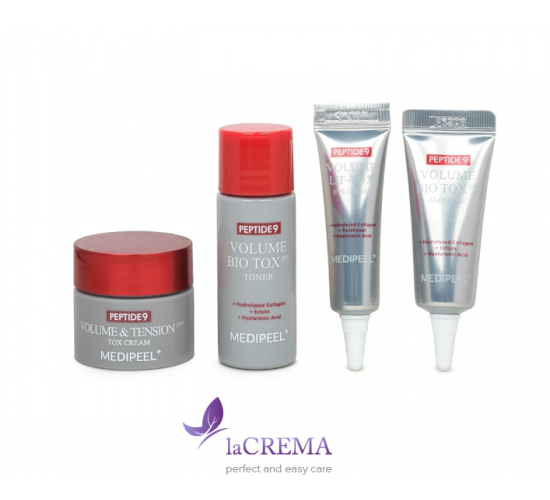 Medi-Peel Набір для догляду за обличчям з пептидами Peptide 9 Volume Bio Tox Trial Kit (мініатюри)