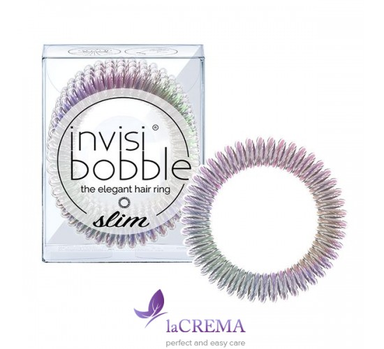 Invisibobble Резинка-браслет для волос Slim Vanity Fairy, 3 шт
