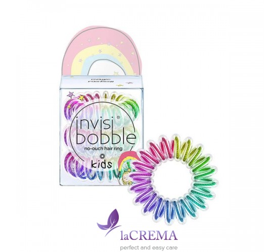 Invisibobble Резинка-браслет для волос KIDS Magic Rainbow, 3 шт