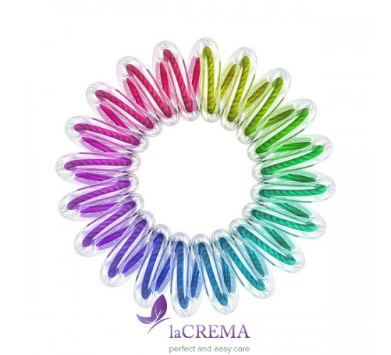 Invisibobble Резинка-браслет для волос KIDS Magic Rainbow, 3 шт