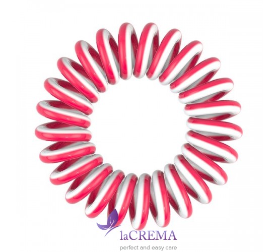 Invisibobble Резинка-Браслет для волос с ароматом пончиков Original Donut Cream, 3 шт