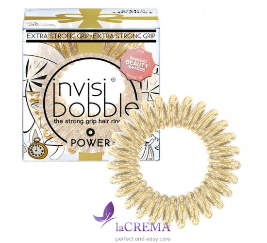 Invisibobble Резинка-браслет для волос Power Golden Adventure, 3 шт