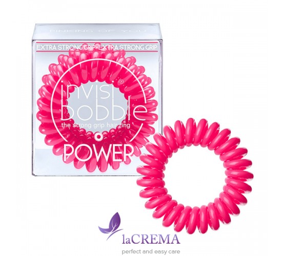 Invisibobble Резинка-браслет для волос Power Pinking of you, 3 шт