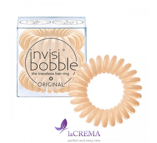 Invisibobble Резинка-браслет для волос Original To Be or Nude to Be, 3 шт