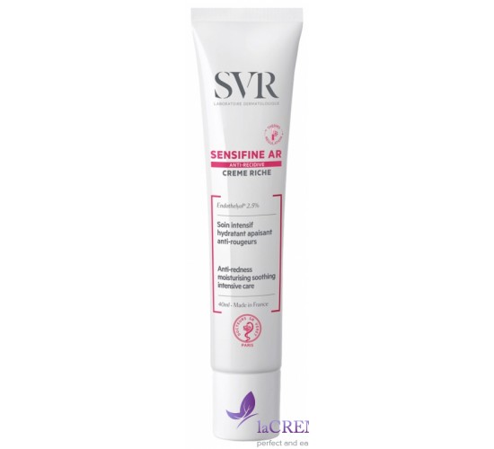 СВР Сенсіфін Терморегулюючий крем проти почервоніння SVR Sensifine AR Rich Cream, 40 мл