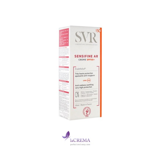 СВР Сенсіфін Сонцезахисний крем SPF 50 - SVR Sensifine AR Creme, 40 мл