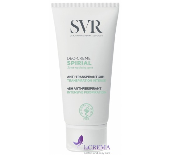 СВР Спіріаль Крем-антиперспирант 48H SVR Spirial Cream Deodorant, 50 мл