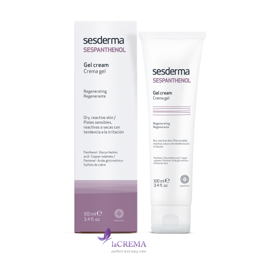 Sesderma Sespanthenol Крем відновлюючий для сухої та реактивної шкіри, 100 мл