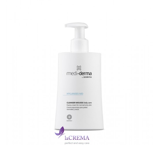 Medi+Derma Hylanses MD Зволожучий пінний крем-гель для обличчя, 300 мл