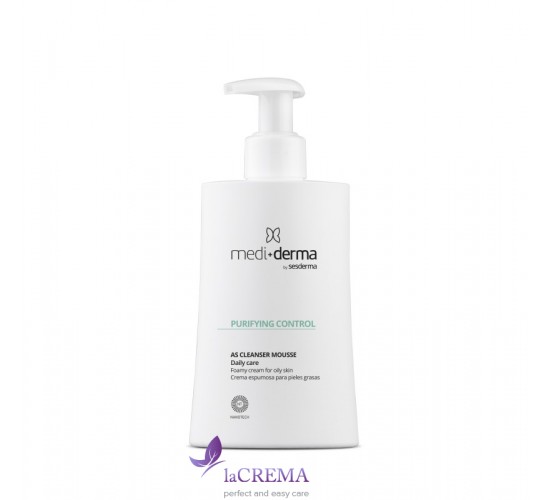 Medi+Derma Purifying Control Пінистий крем-гель для вмивання з саліциловою кислотою, 300 мл