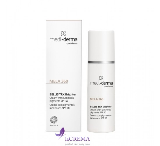 Medi+Derma Депігментуючий крем для обличчя SPF 50 Mela 360 Facial Cream, 30 мл