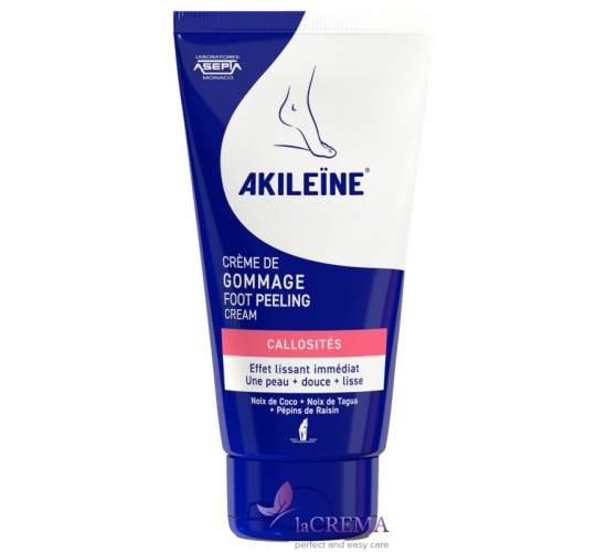 Акилеїн Крем-скраб для ніг проти мозолів - Akileine Cream de Gommage, 75 мл