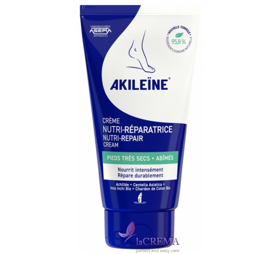 Акилеїн Крем регенеруючий для сухої шкіри стоп - Akileine Nutri-Repair Cream, 75 мл