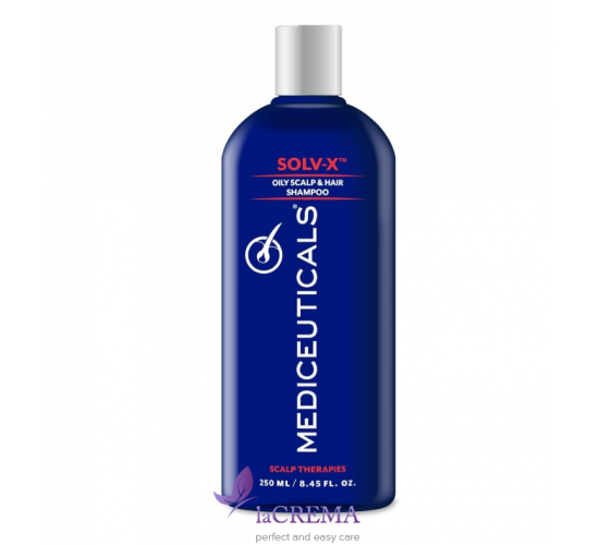 Mediceuticals Solv-X Шампунь для жирної шкіри голови, 250 мл