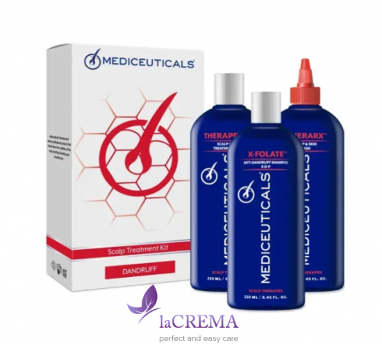 Mediceuticals Набір від лупи Scalp Treatment Kit Dandruff