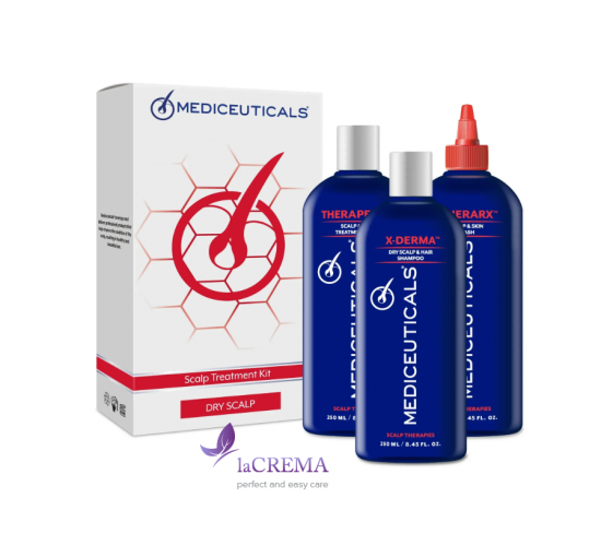 Mediceuticals Набір для сухої шкіри голови Mediceuticals Scalp Treatment Kit Dry Scalp
